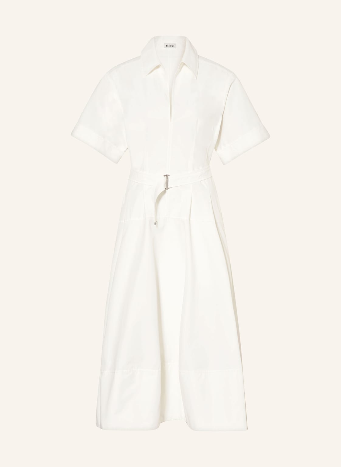 Simkhai Kleid Deanna weiss Simkhai Kleid Deanna weiss von SIMKHAI