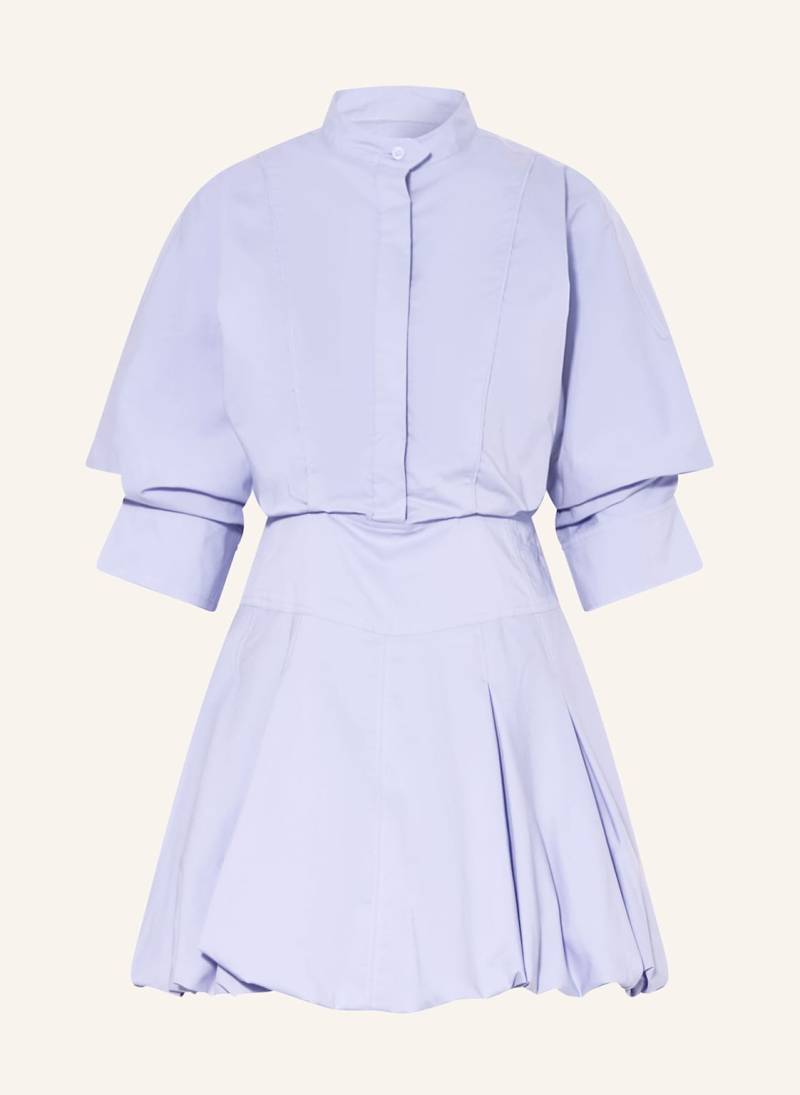 Simkhai Kleid Effie Mit 3/4-Arm blau von SIMKHAI