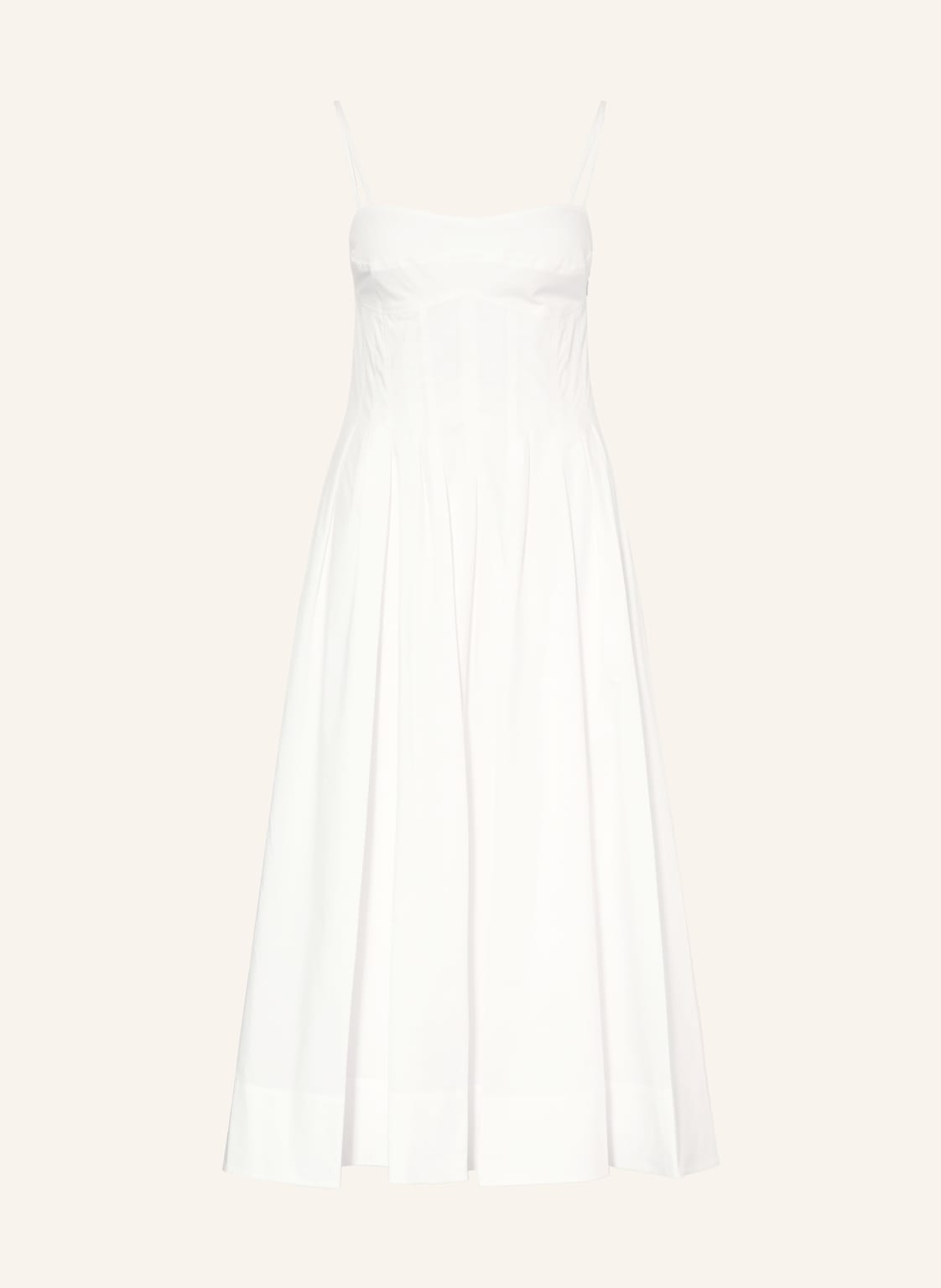 Simkhai Kleid Kittiya weiss von SIMKHAI