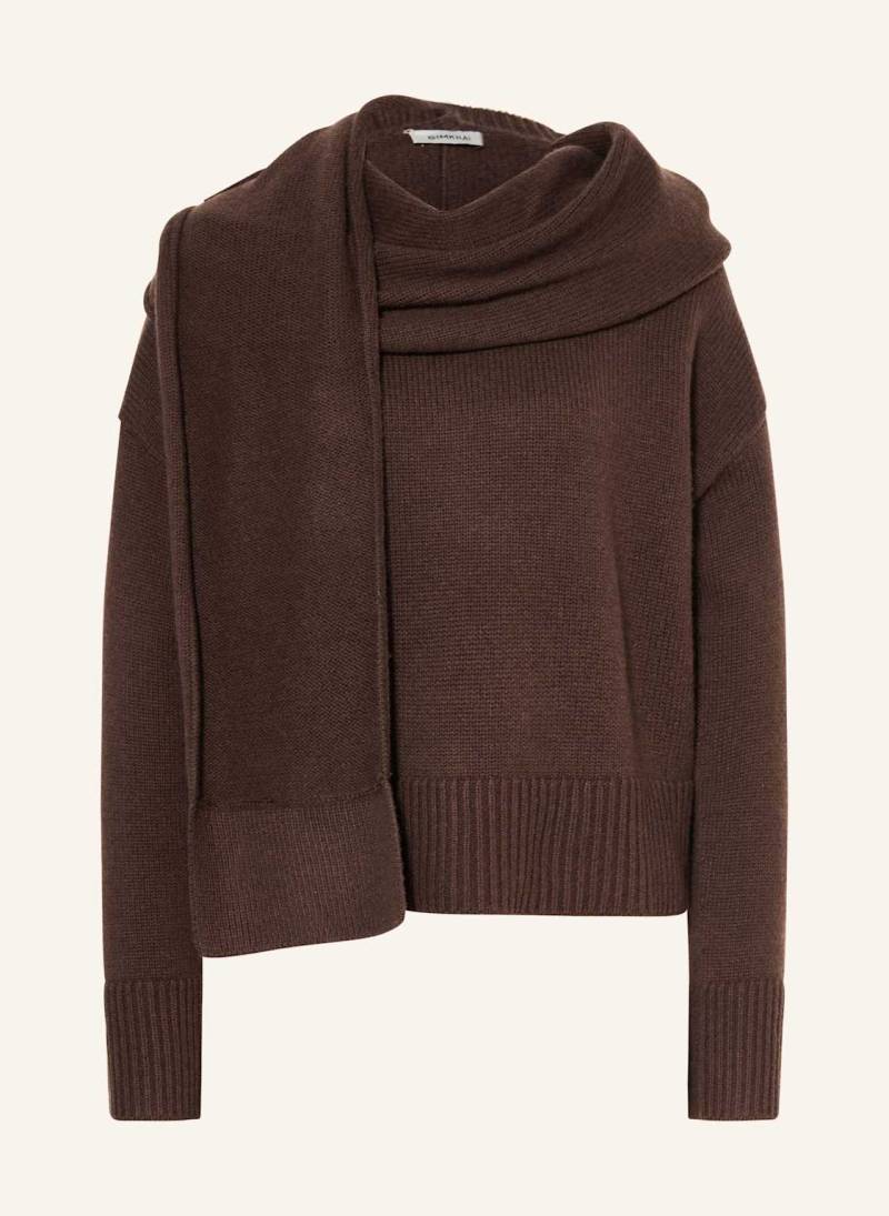 Simkhai Pullover Elson braun von SIMKHAI