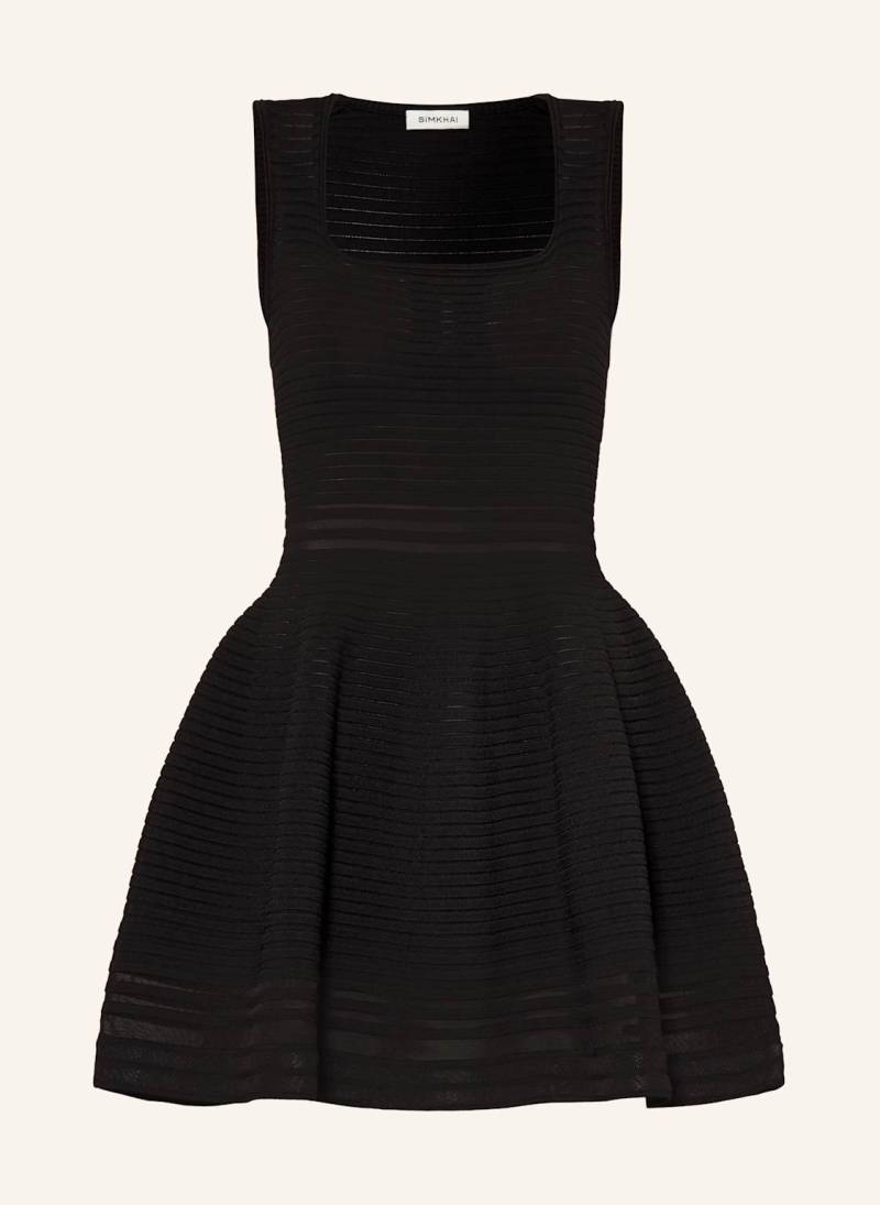 Simkhai Strickkleid Lottie schwarz von SIMKHAI