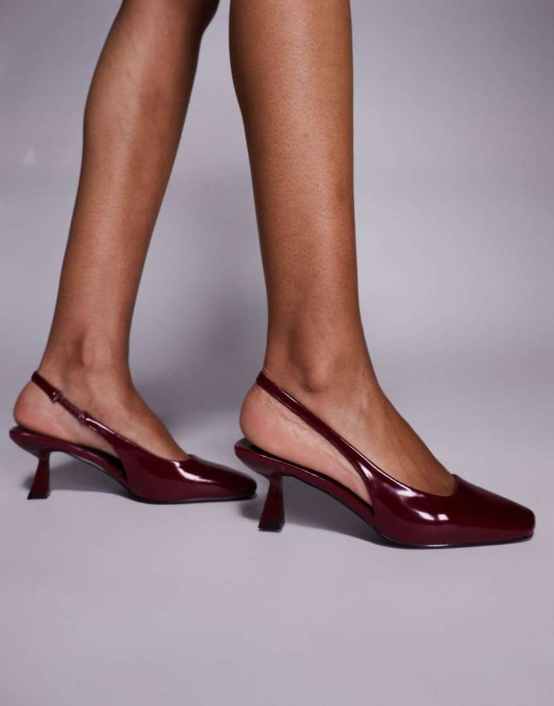 Simmi London - Dorothy - Slingback-Absatzschuhe in Rot von SIMMI Shoes