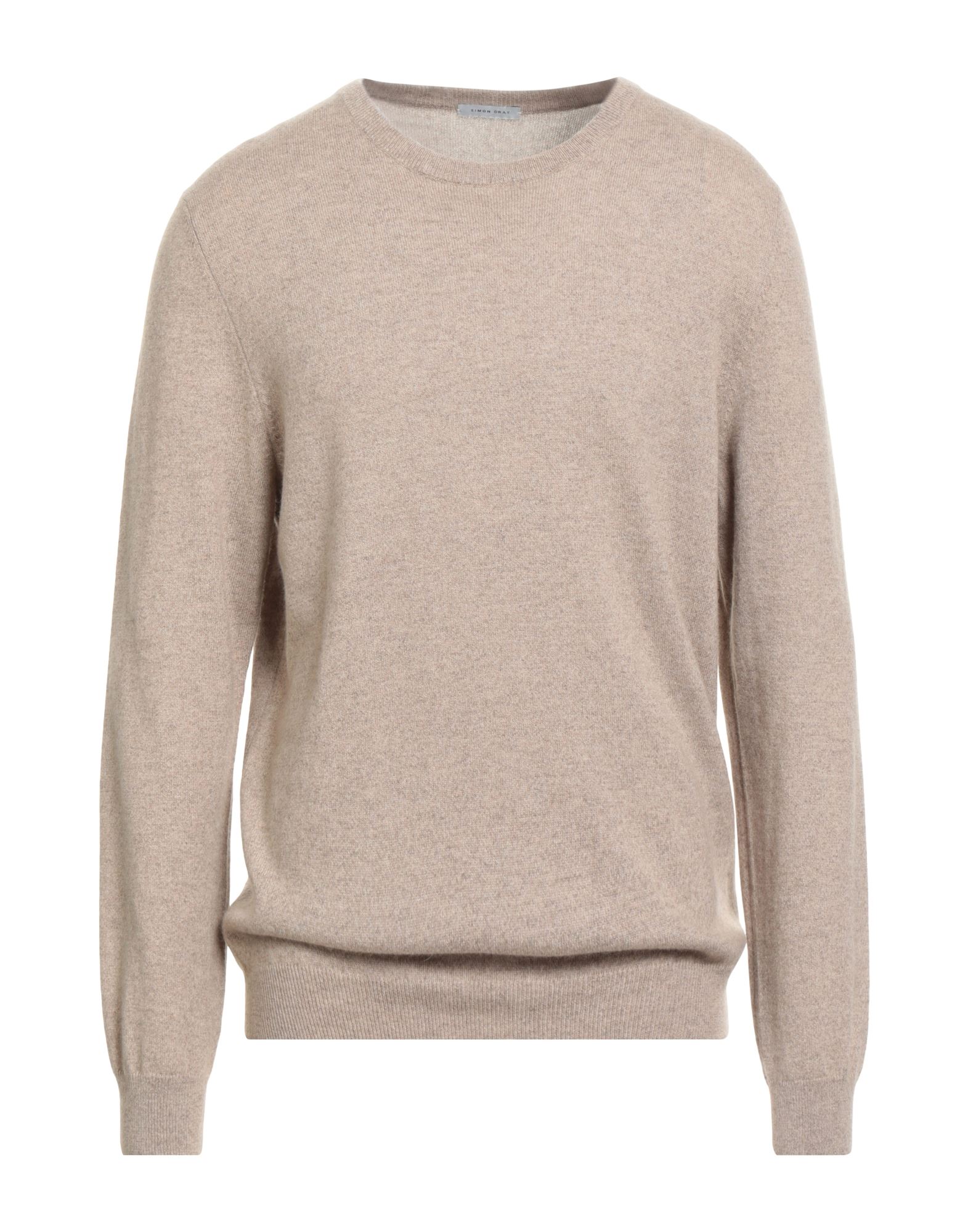 SIMON GRAY. Pullover Herren Beige SIMON GRAY. Pullover Herren Beige von SIMON GRAY.