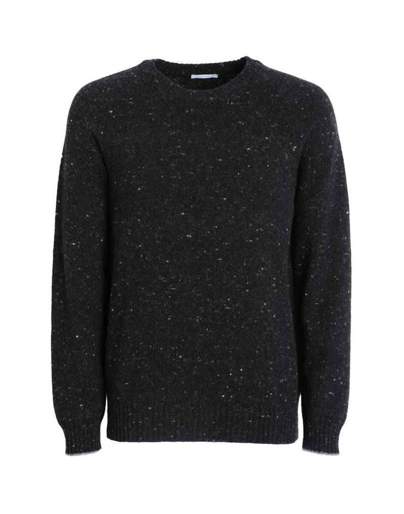 SIMON GRAY. Pullover Herren Braungrau von SIMON GRAY.