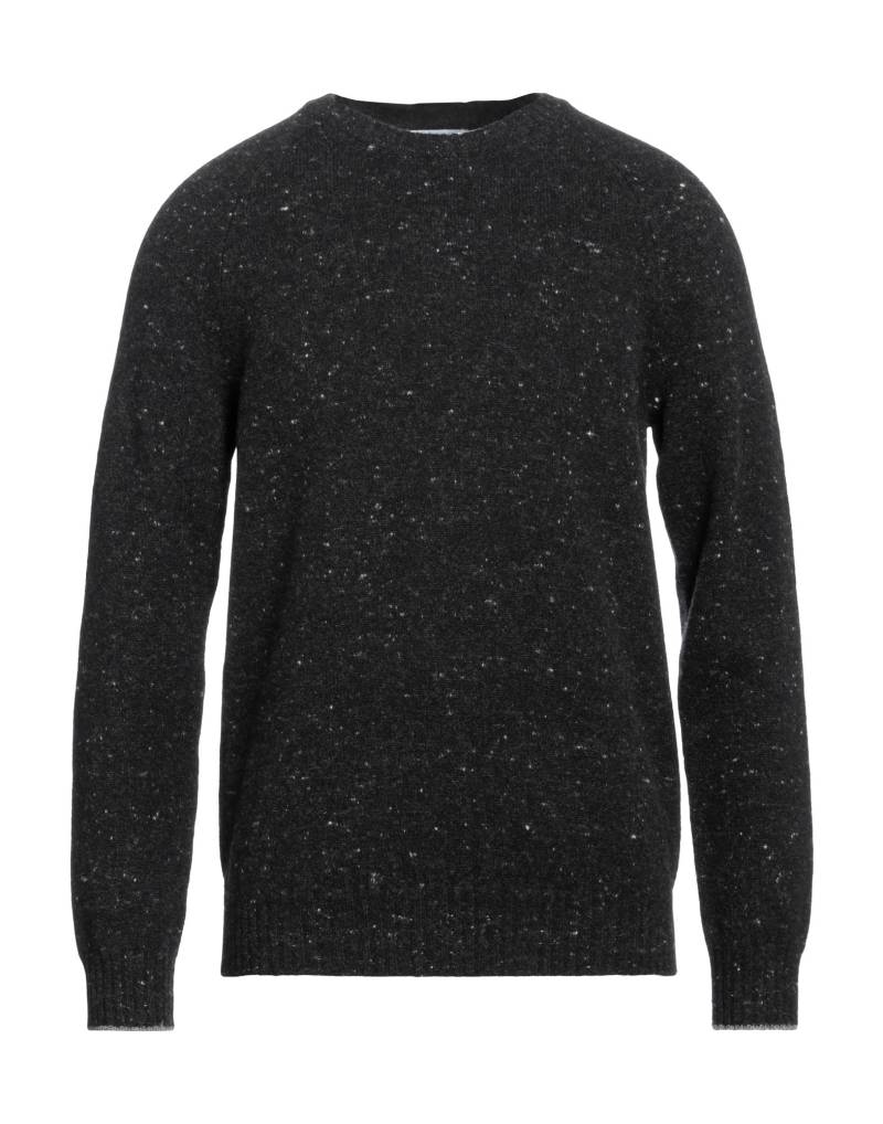 SIMON GRAY. Pullover Herren Braungrau von SIMON GRAY.