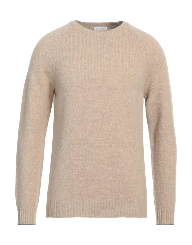 SIMON GRAY. Pullover Herren Kamel von SIMON GRAY.