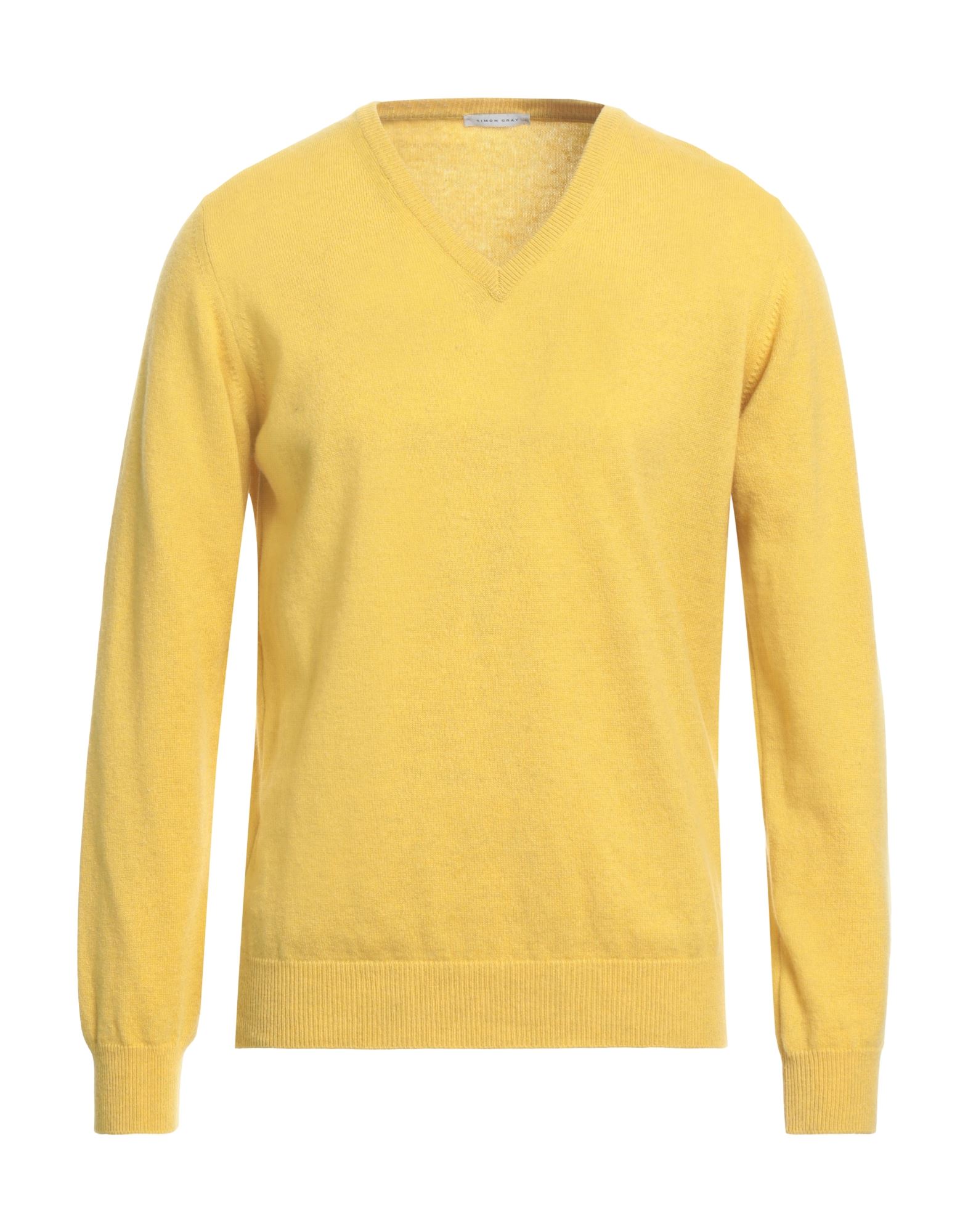 SIMON GRAY. Pullover Herren Ocker von SIMON GRAY.