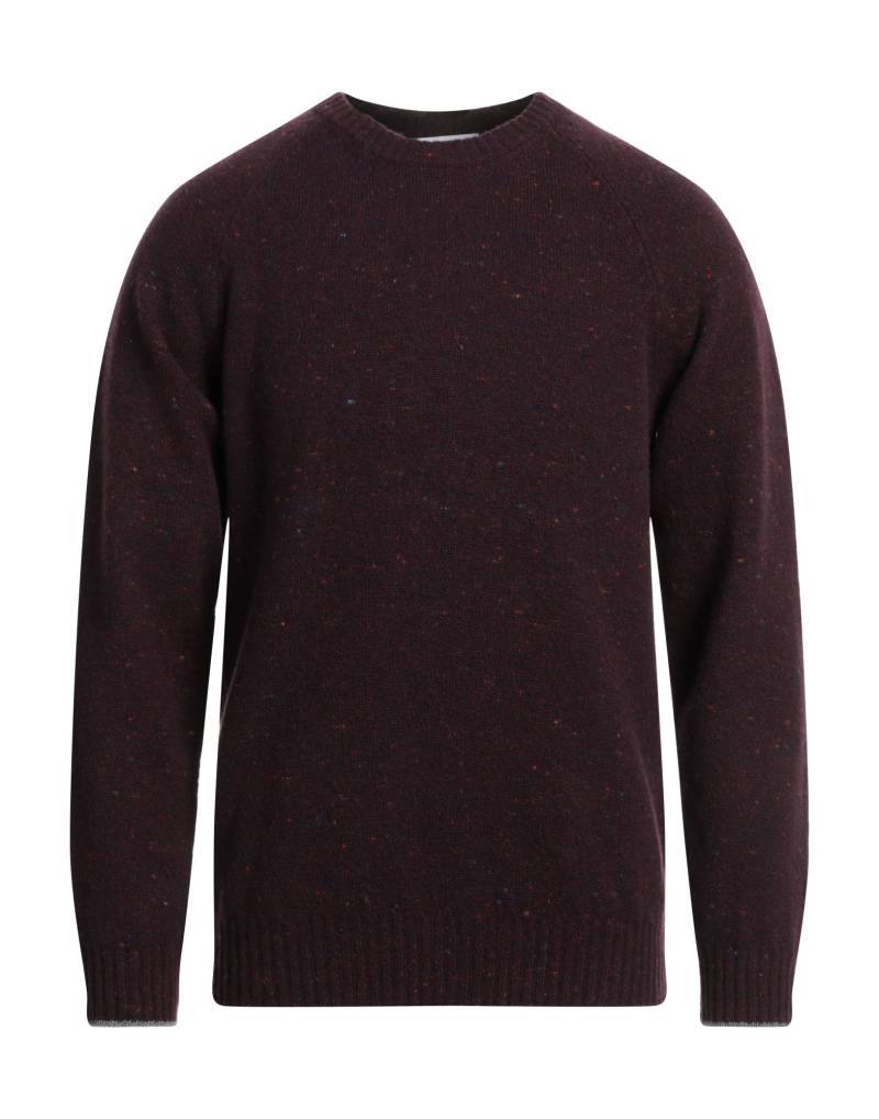 SIMON GRAY. Pullover Herren Pflaume von SIMON GRAY.