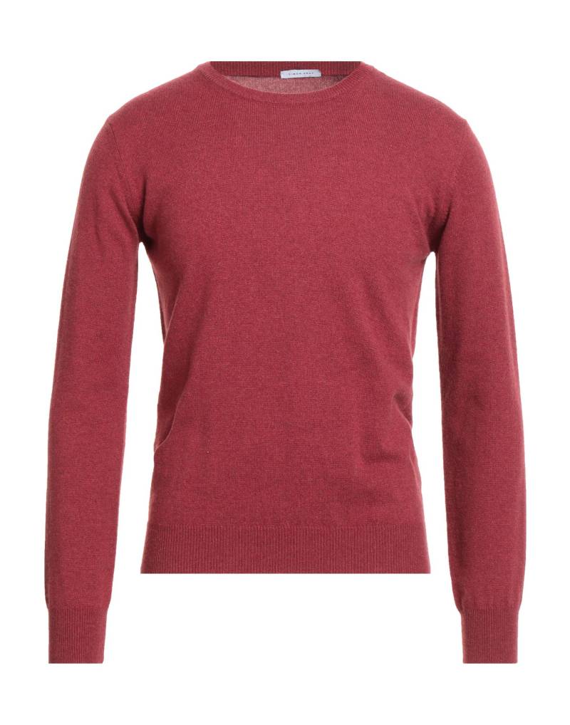 SIMON GRAY. Pullover Herren Rot von SIMON GRAY.