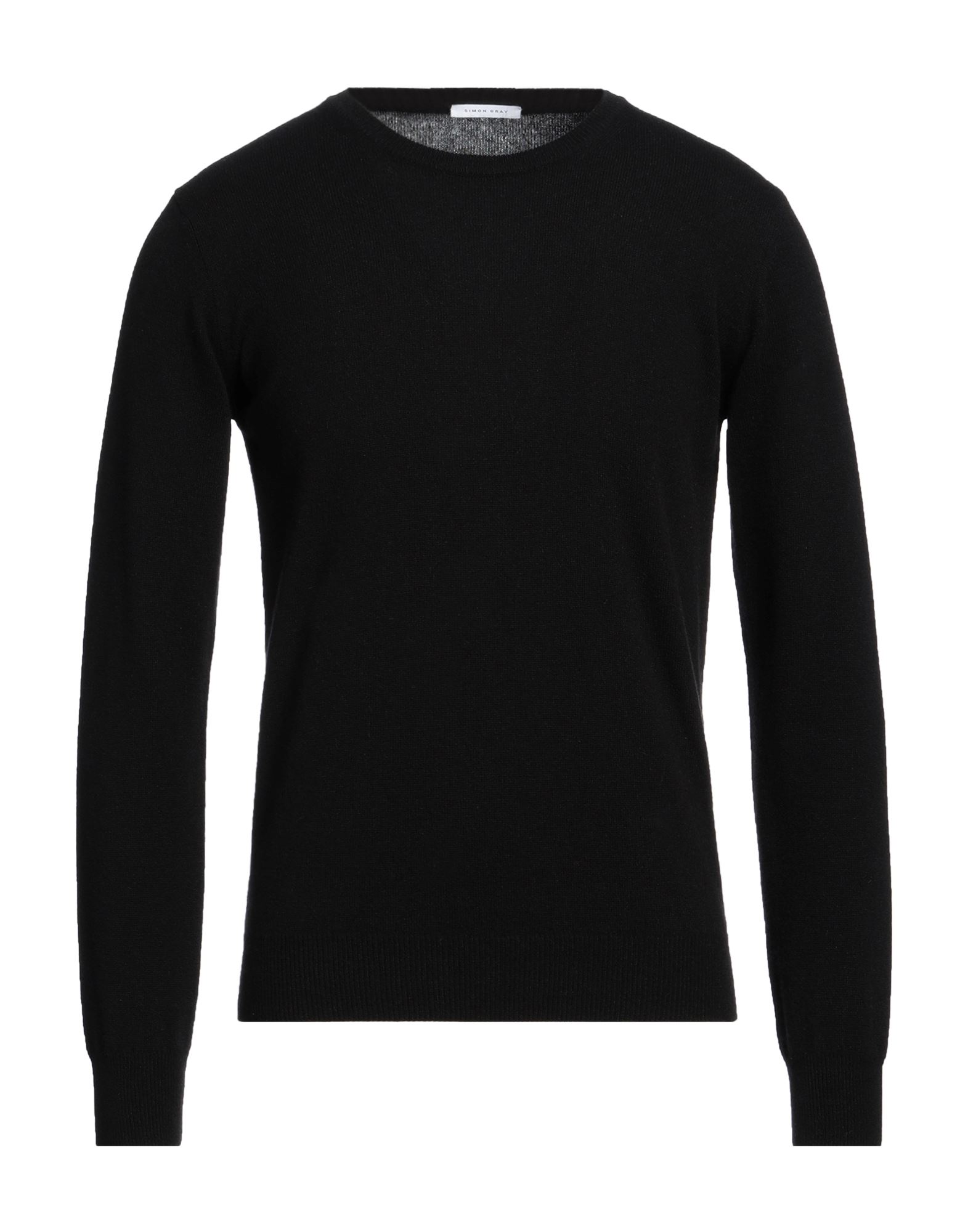 SIMON GRAY. Pullover Herren Schwarz von SIMON GRAY.