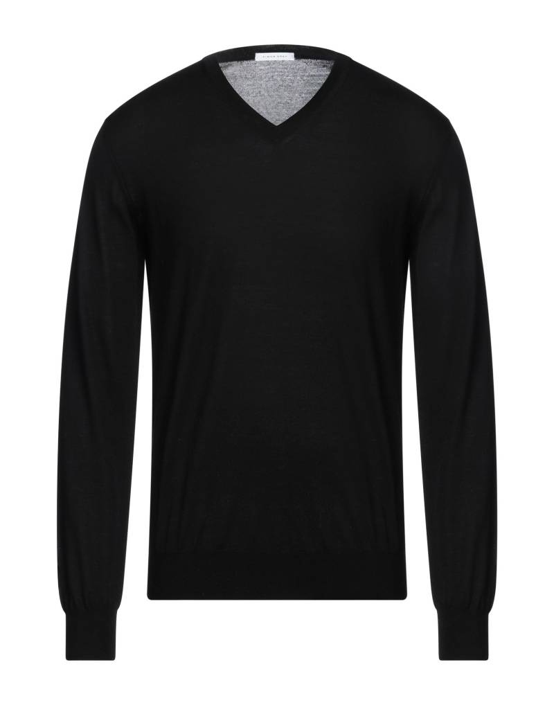 SIMON GRAY. Pullover Herren Schwarz von SIMON GRAY.