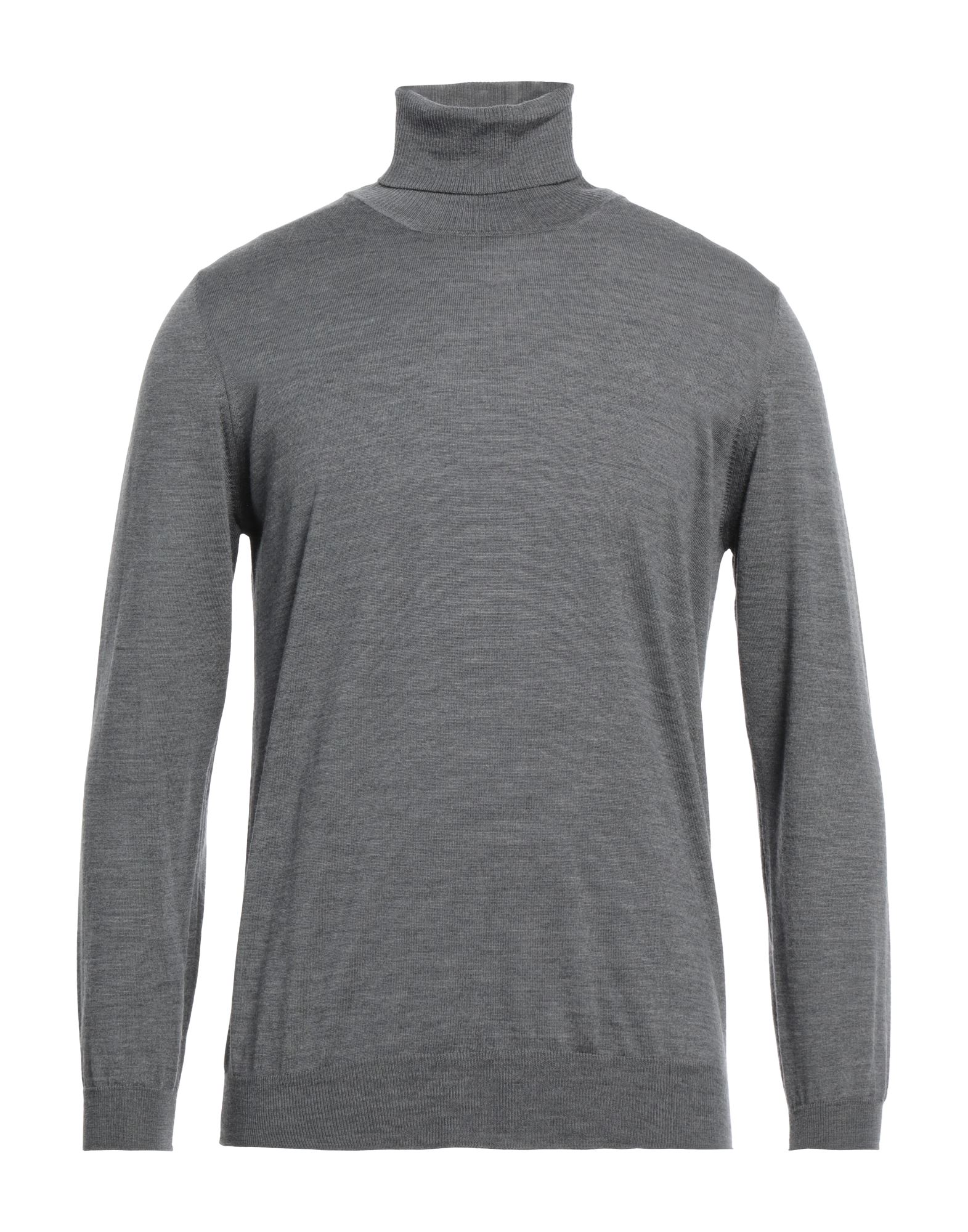 SIMON GRAY. Rollkragenpullover Herren Blei von SIMON GRAY.