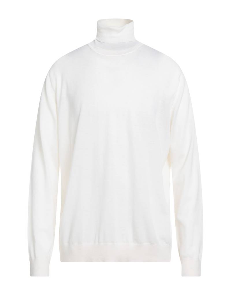 SIMON GRAY. Rollkragenpullover Herren Cremeweiß von SIMON GRAY.