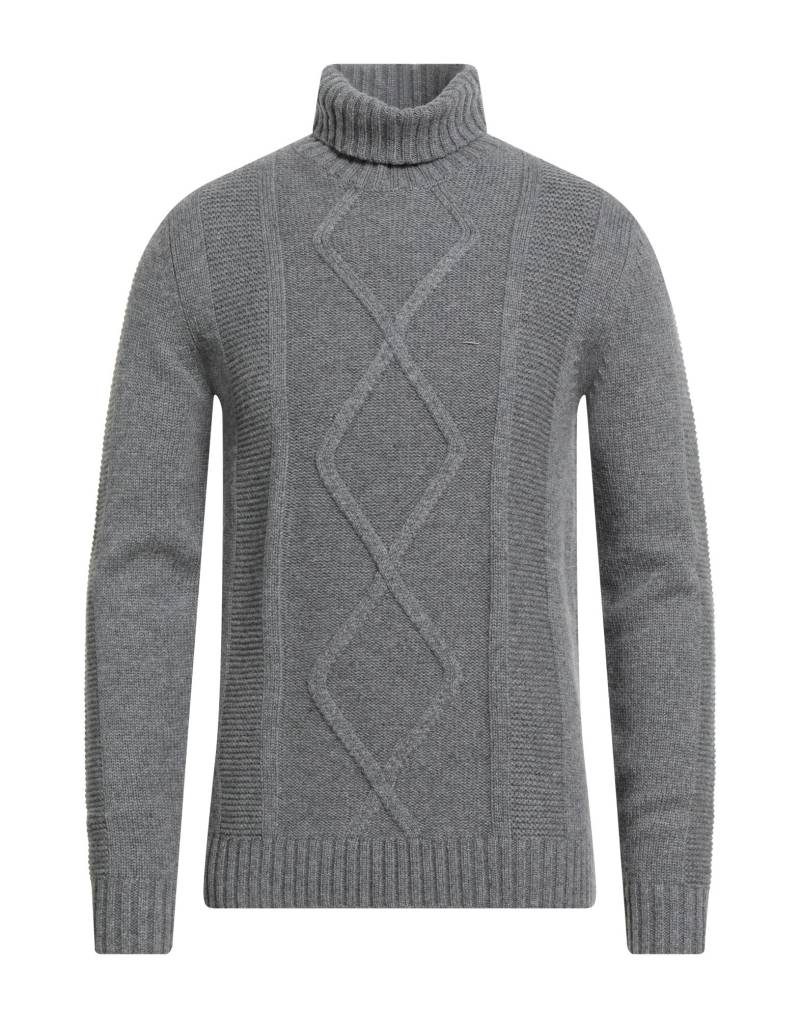 SIMON GRAY. Rollkragenpullover Herren Grau von SIMON GRAY.