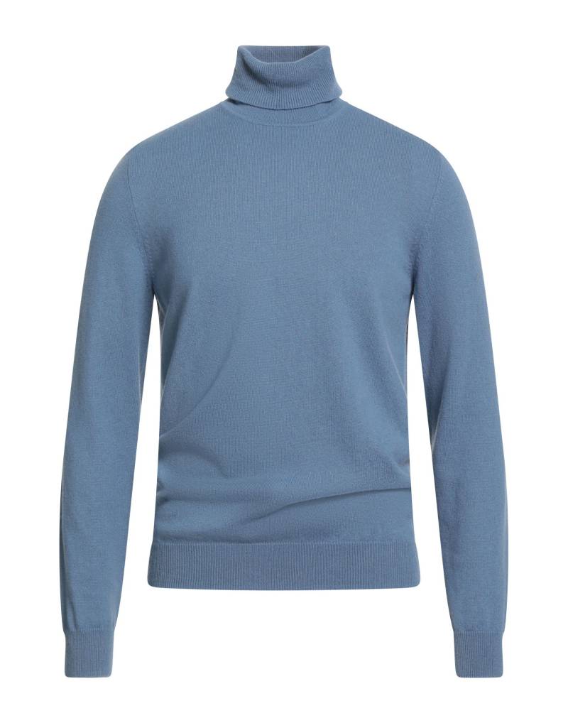SIMON GRAY. Rollkragenpullover Herren Himmelblau von SIMON GRAY.