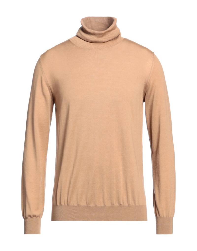 SIMON GRAY. Rollkragenpullover Herren Kamel von SIMON GRAY.