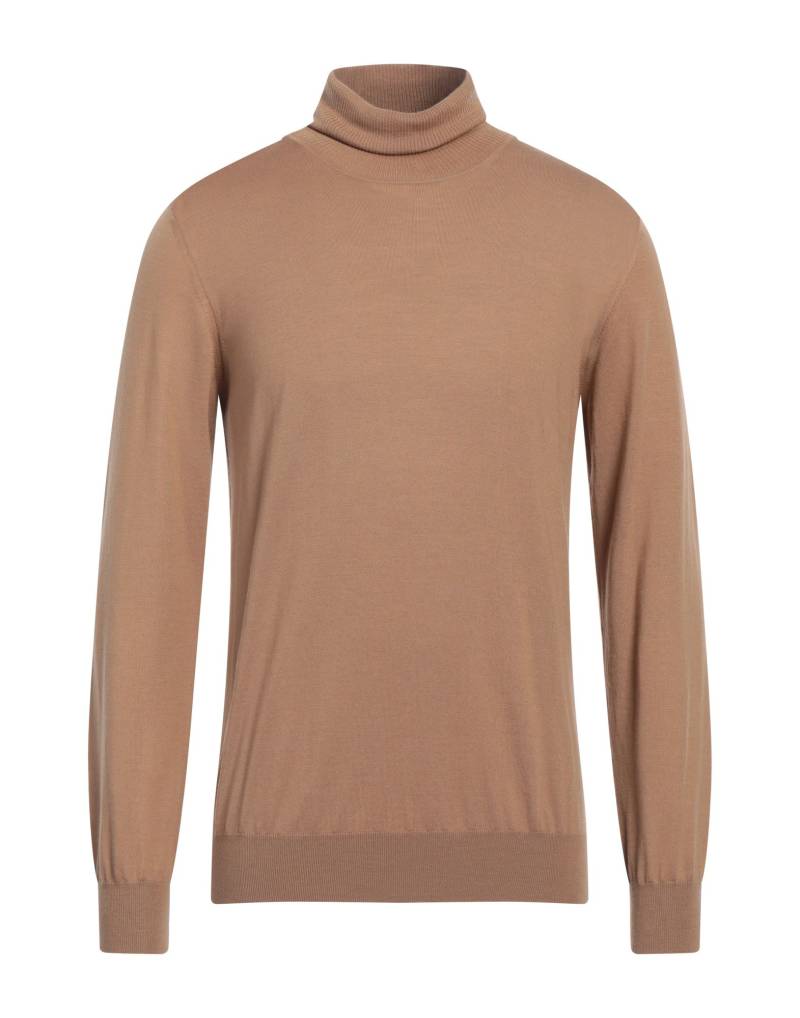 SIMON GRAY. Rollkragenpullover Herren Kamel von SIMON GRAY.