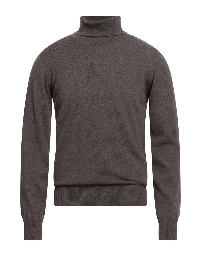 SIMON GRAY. Rollkragenpullover Herren Khaki von SIMON GRAY.