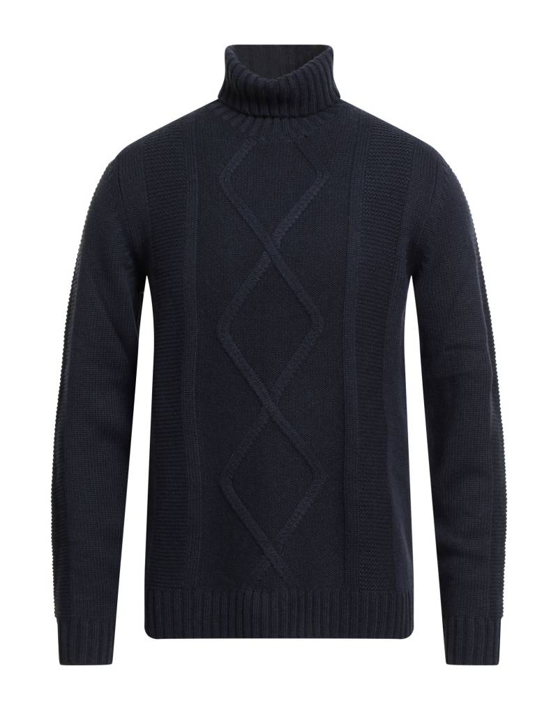 SIMON GRAY. Rollkragenpullover Herren Nachtblau von SIMON GRAY.