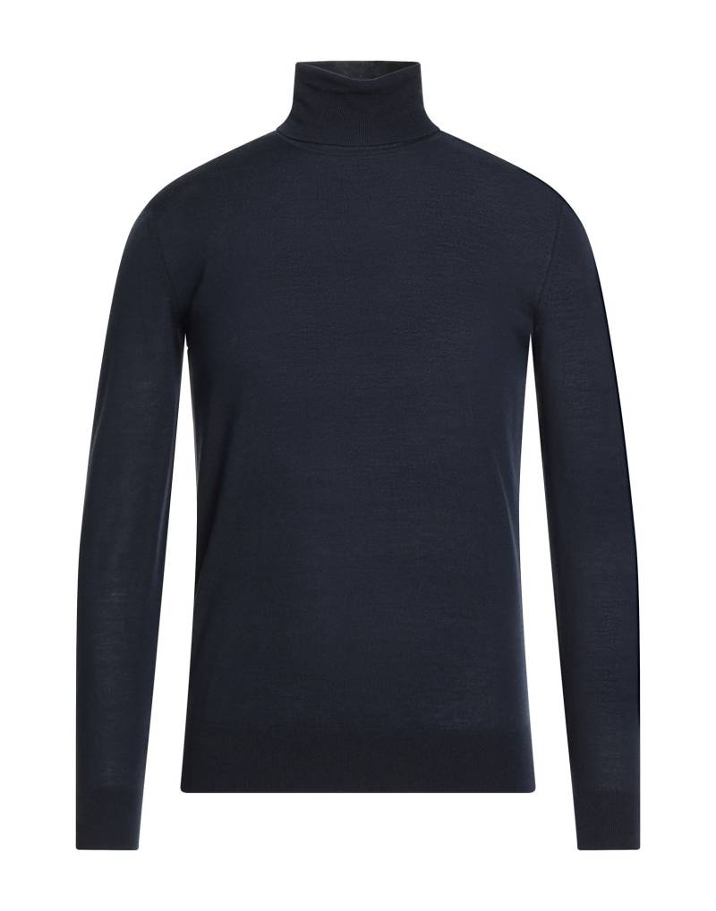 SIMON GRAY. Rollkragenpullover Herren Nachtblau von SIMON GRAY.