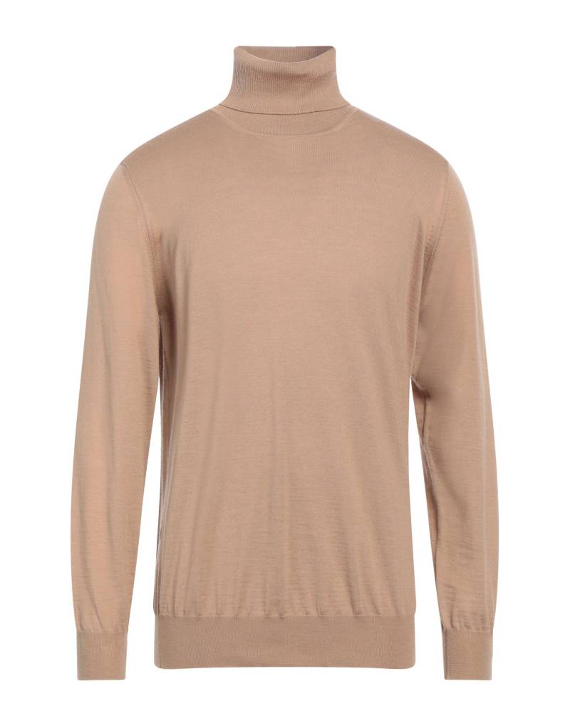 SIMON GRAY. Rollkragenpullover Herren Sand von SIMON GRAY.