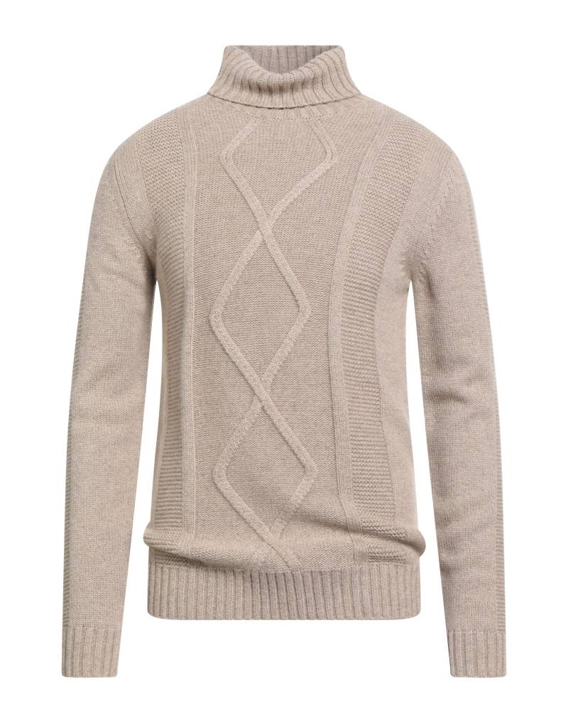 SIMON GRAY. Rollkragenpullover Herren Sand von SIMON GRAY.