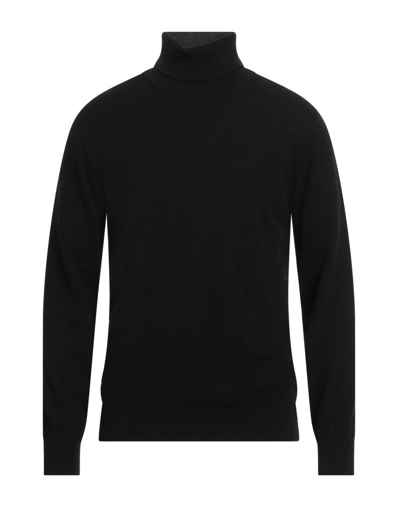 SIMON GRAY. Rollkragenpullover Herren Schwarz von SIMON GRAY.