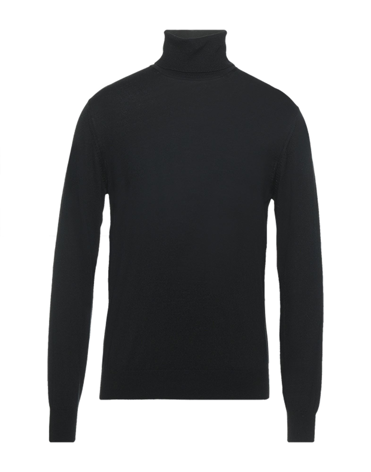 SIMON GRAY. Rollkragenpullover Herren Schwarz von SIMON GRAY.