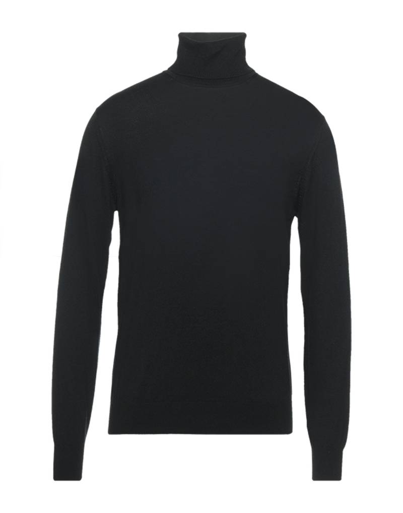 SIMON GRAY. Rollkragenpullover Herren Schwarz von SIMON GRAY.