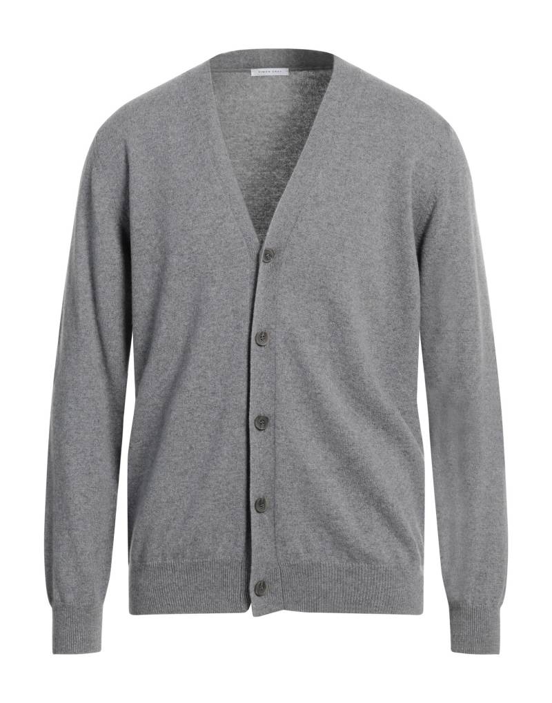 SIMON GRAY. Strickjacke Herren Grau von SIMON GRAY.