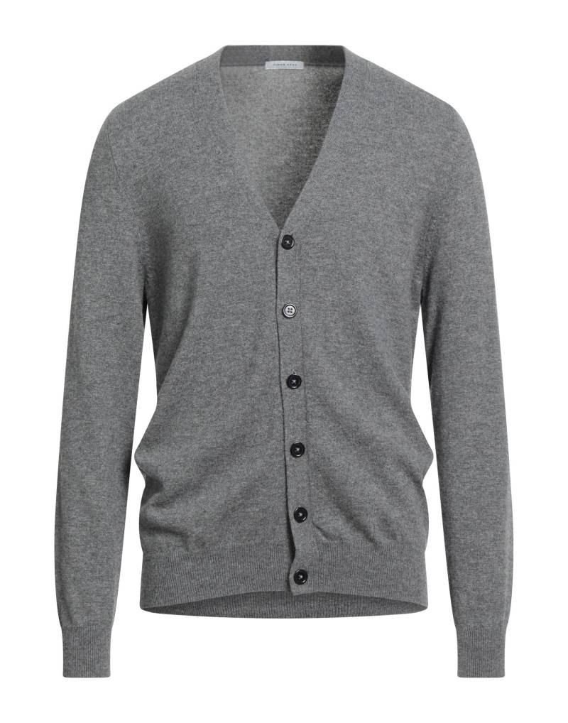SIMON GRAY. Strickjacke Herren Grau von SIMON GRAY.