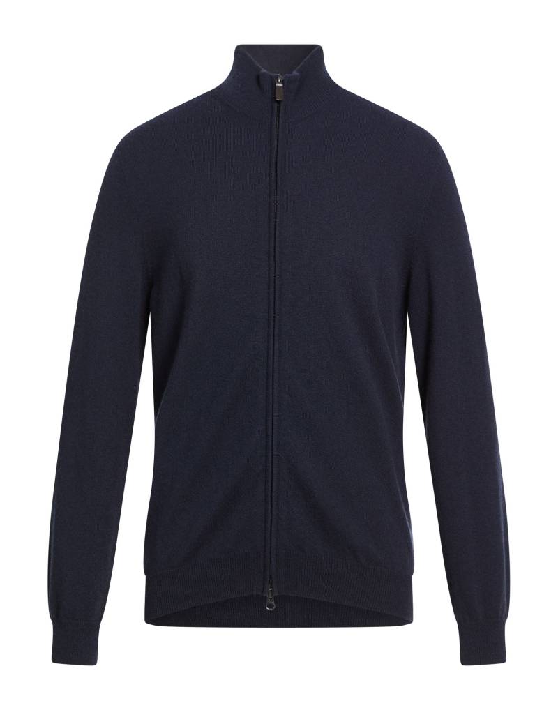 SIMON GRAY. Strickjacke Herren Nachtblau von SIMON GRAY.