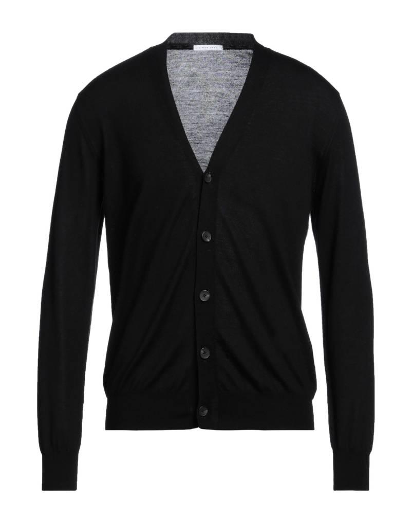 SIMON GRAY. Strickjacke Herren Schwarz von SIMON GRAY.