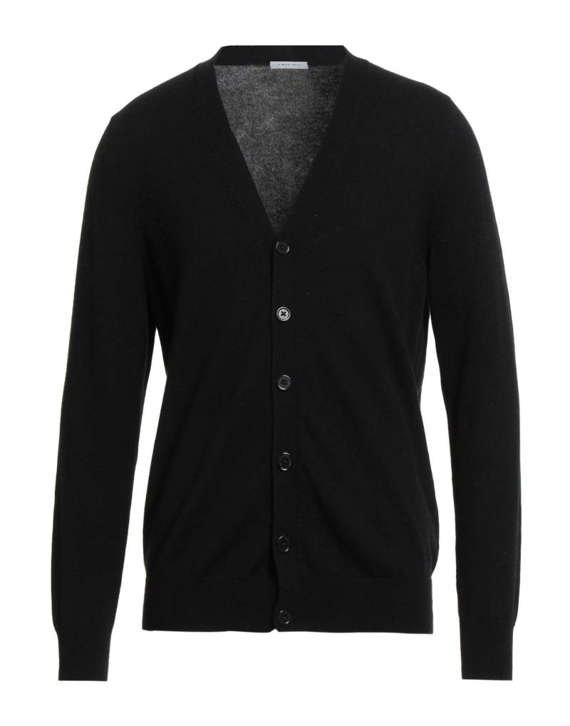 SIMON GRAY. Strickjacke Herren Schwarz von SIMON GRAY.