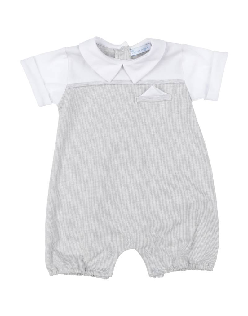 SIMON MIGNON Babystrampler & -latzhosen Kinder Hellgrau von SIMON MIGNON