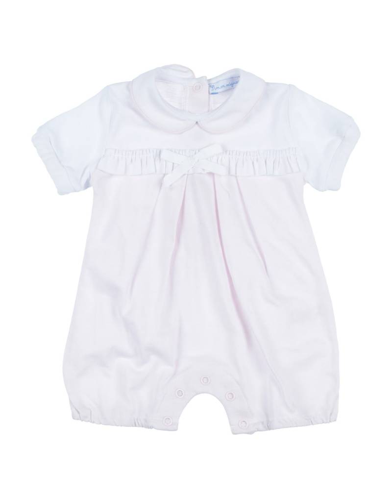 SIMON MIGNON Babystrampler & -latzhosen Kinder Hellrosa von SIMON MIGNON