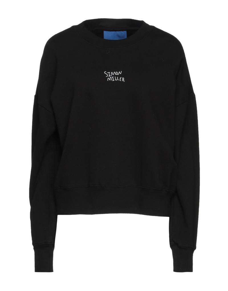 SIMON MILLER Sweatshirt Damen Schwarz von SIMON MILLER