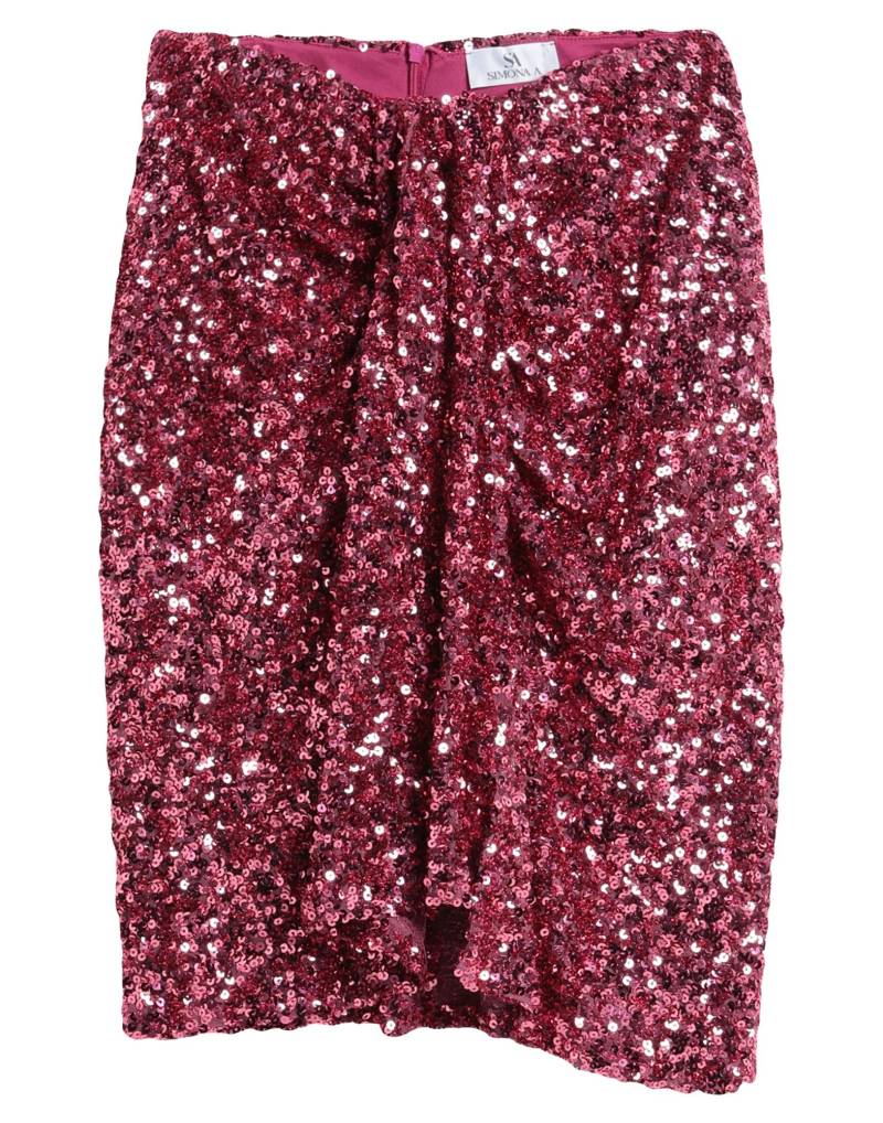 SIMONA A Minirock Damen Fuchsia von SIMONA A