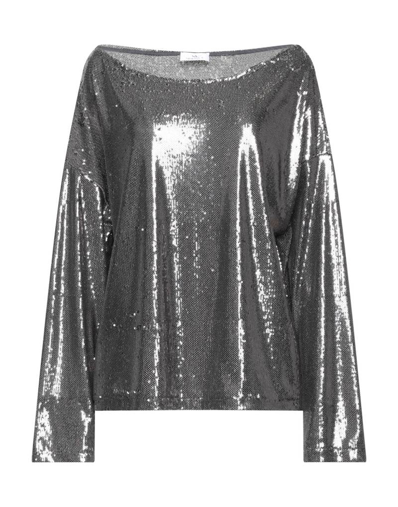 SIMONA A Pullover Damen Silber von SIMONA A