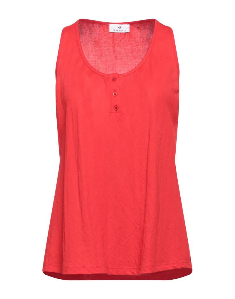 SIMONA A T-shirts Damen Rot von SIMONA A