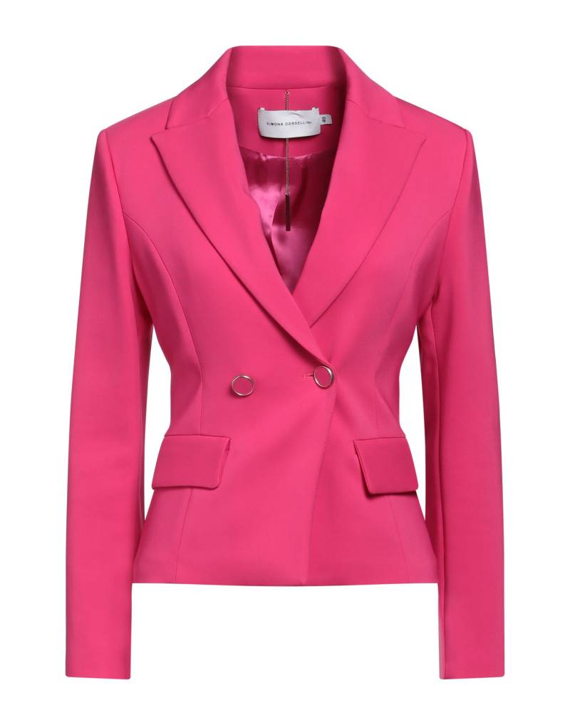 SIMONA CORSELLINI Blazer Damen Fuchsia von SIMONA CORSELLINI