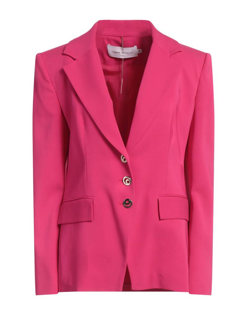 SIMONA CORSELLINI Blazer Damen Fuchsia von SIMONA CORSELLINI