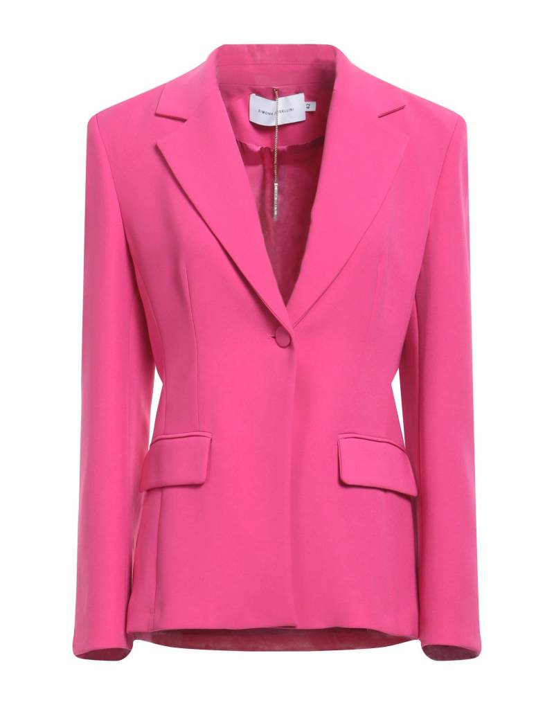 SIMONA CORSELLINI Blazer Damen Fuchsia von SIMONA CORSELLINI