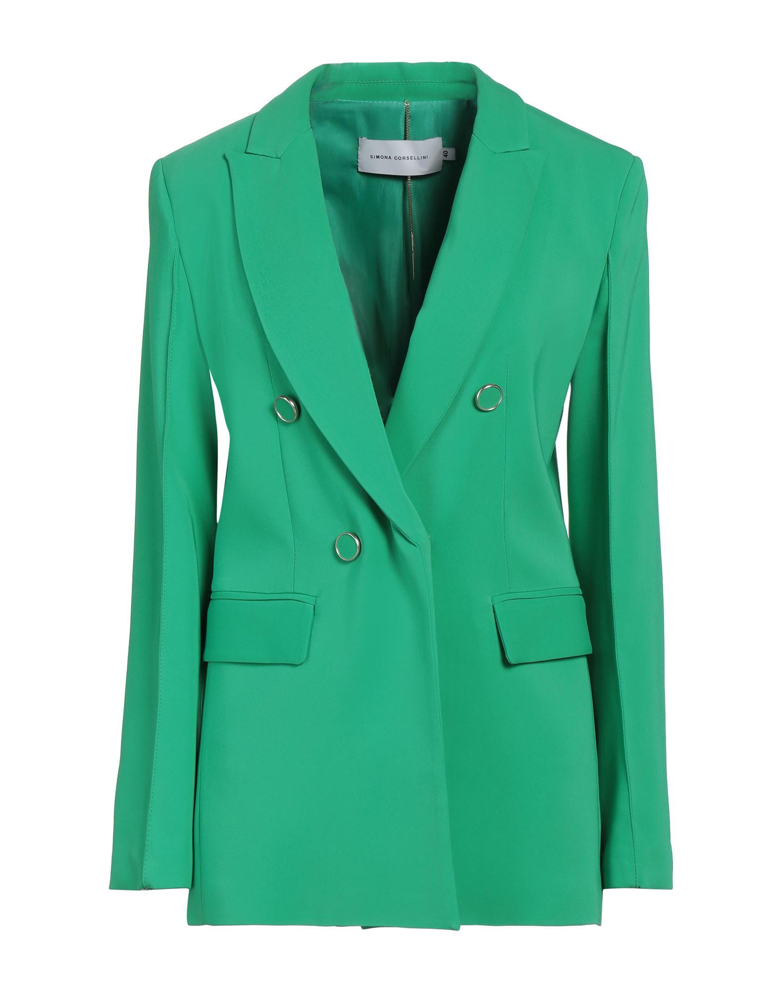 SIMONA CORSELLINI Blazer Damen Grün von SIMONA CORSELLINI