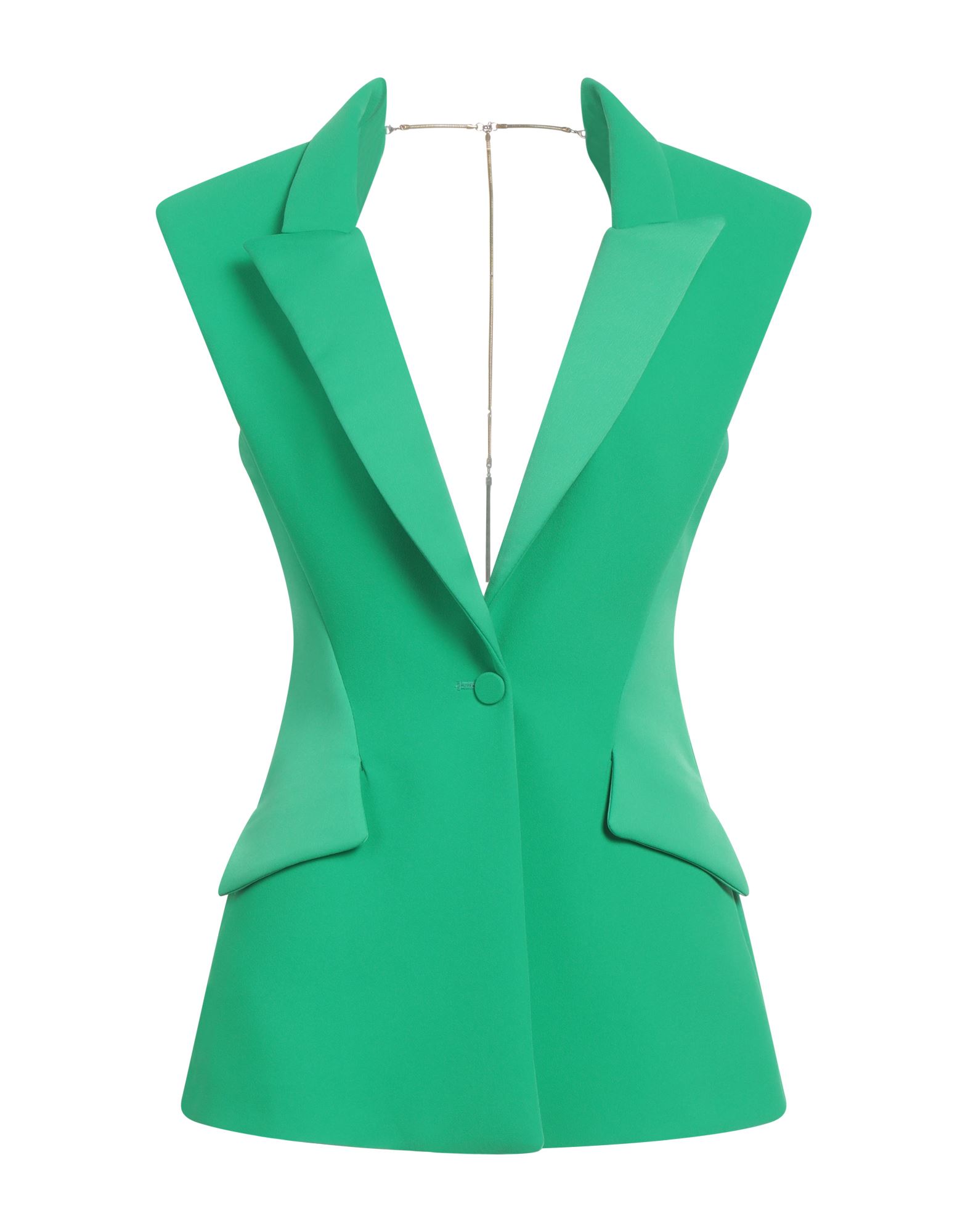 SIMONA CORSELLINI Blazer Damen Grün von SIMONA CORSELLINI