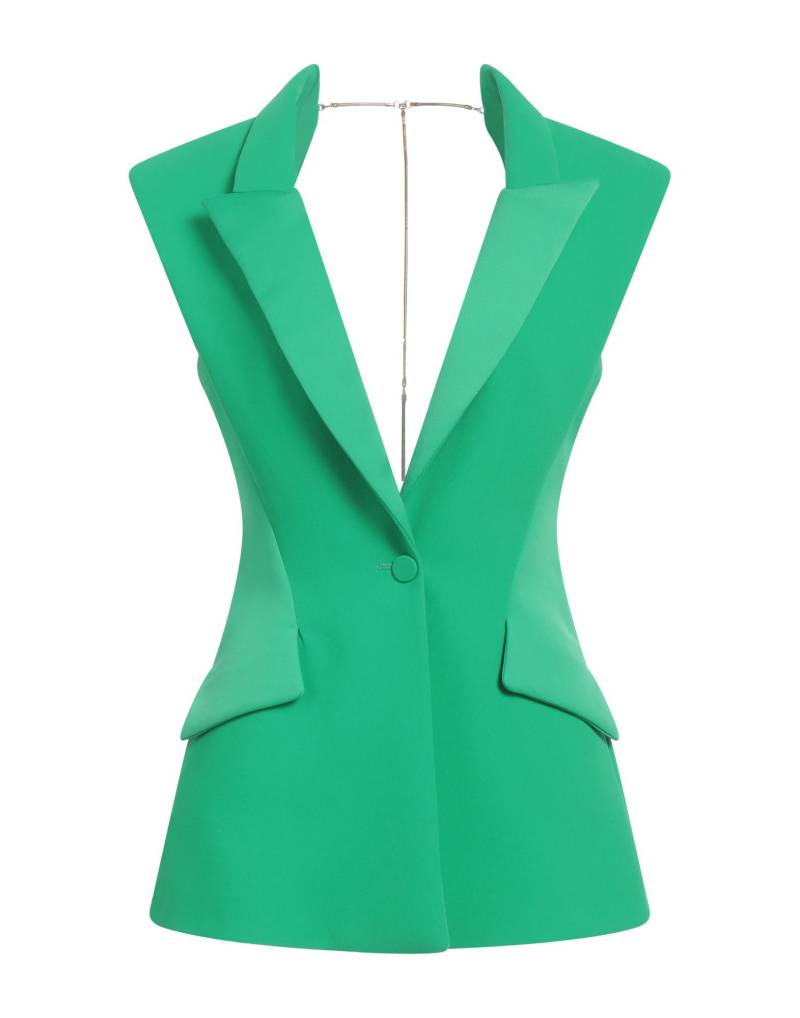 SIMONA CORSELLINI Blazer Damen Grün von SIMONA CORSELLINI