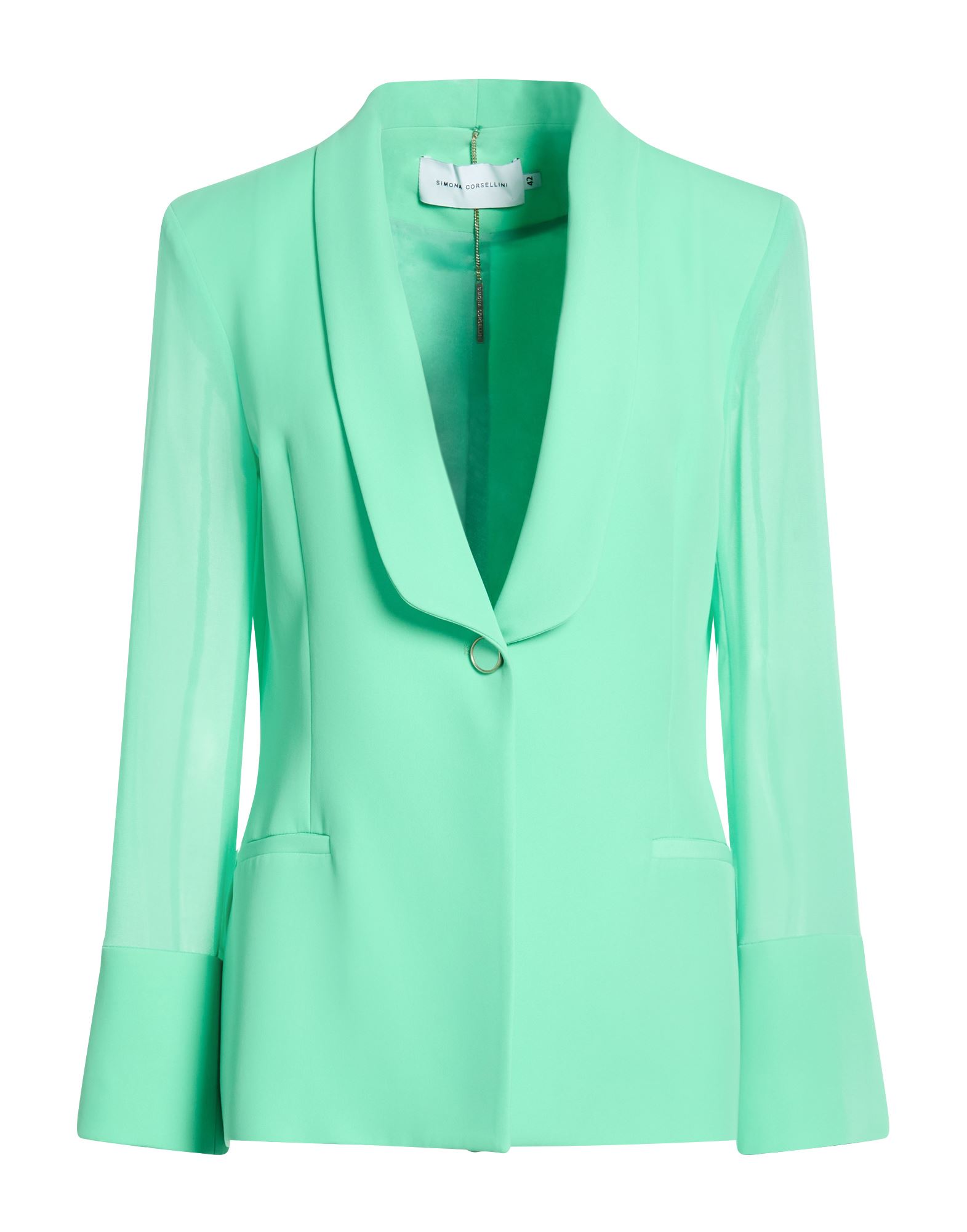 SIMONA CORSELLINI Blazer Damen Grün von SIMONA CORSELLINI