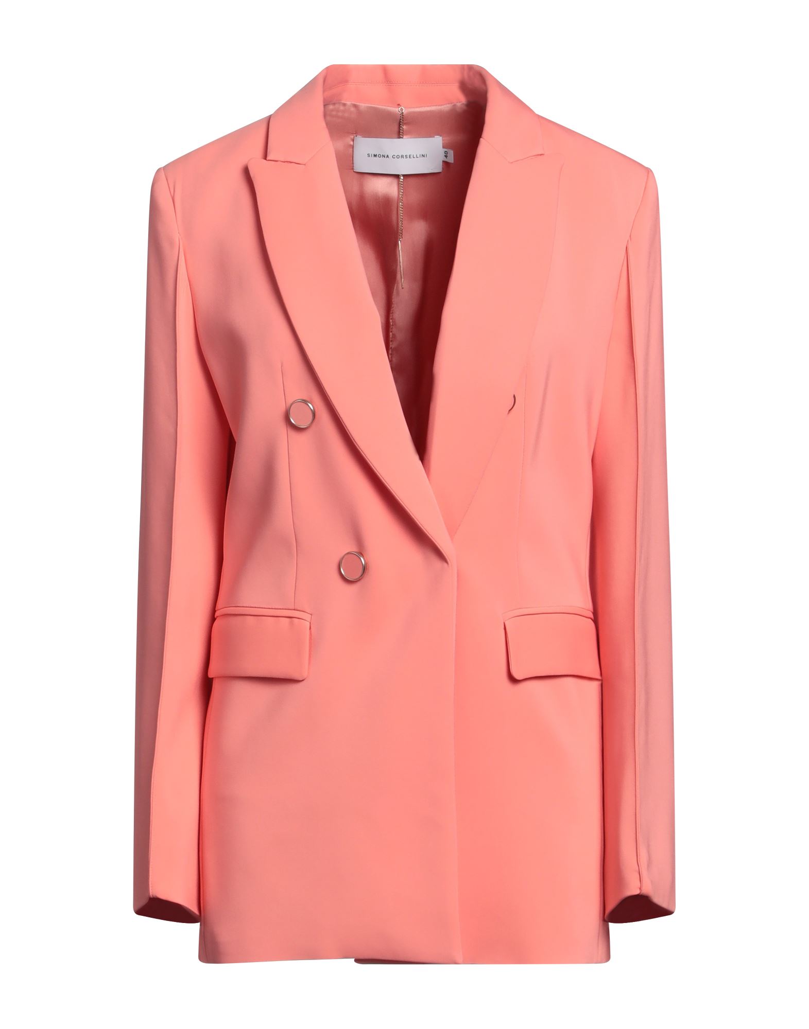 SIMONA CORSELLINI Blazer Damen Lachs von SIMONA CORSELLINI