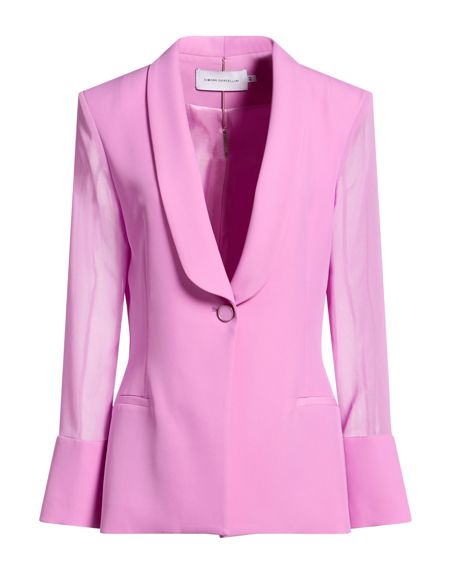 SIMONA CORSELLINI Blazer Damen Malve von SIMONA CORSELLINI