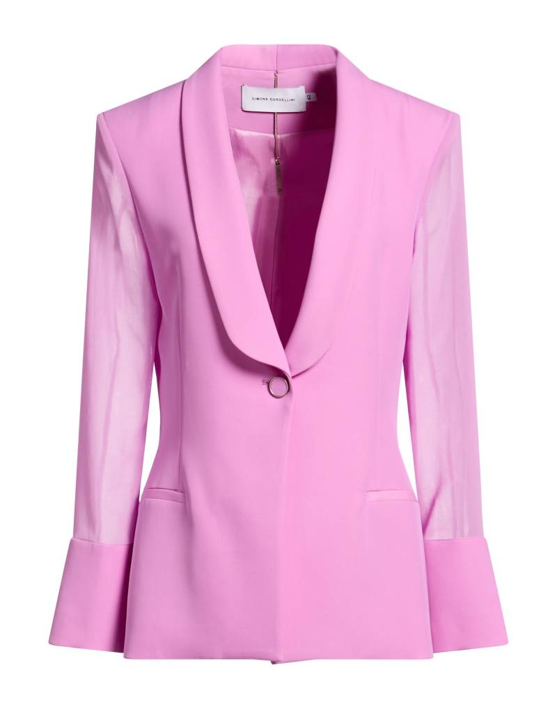SIMONA CORSELLINI Blazer Damen Malve von SIMONA CORSELLINI